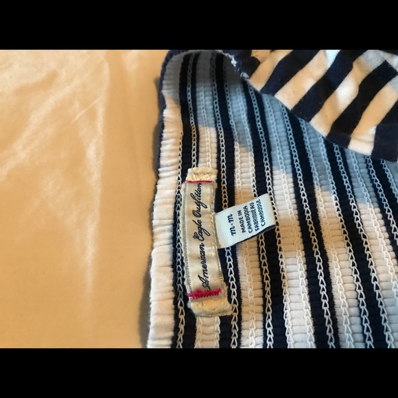 American Eagle strapless cotton top. Medium. - Picture 2 of 4